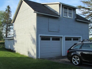 TWO CAR DETACHED GARAGE