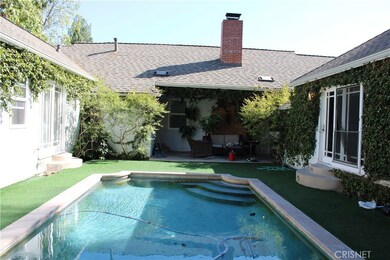 Back Yard Pool