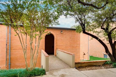 Front of the unit. Desirable corner split level un