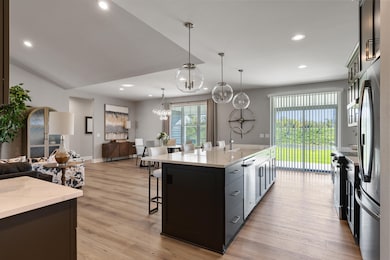 Open concept living