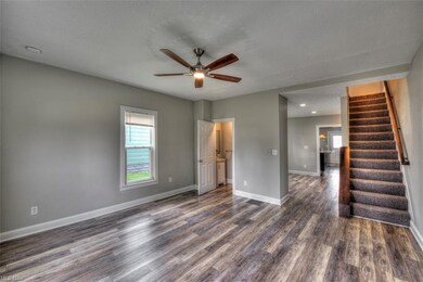 Beautiful living space as you enter the home, with