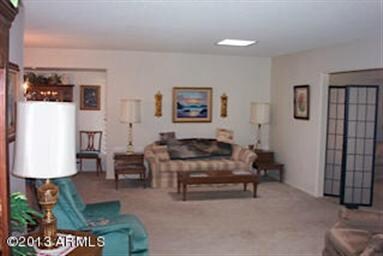 Second family room area