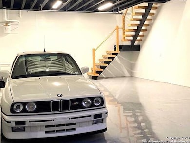 Interior finished garage suite