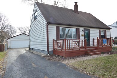Front Deck