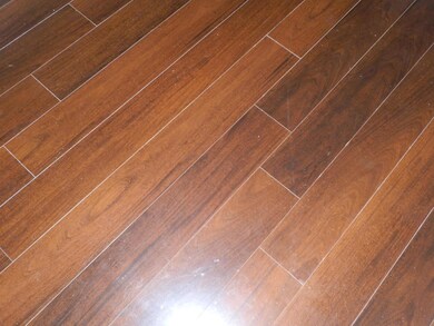 New hardwood floors