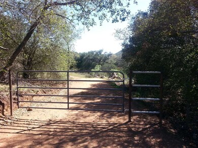 Go around gate and take a walk towards serenity!