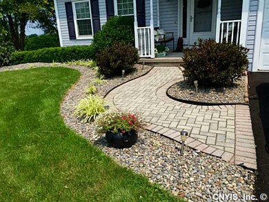 Exterior Front Thoughtful landscaping inviting you