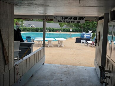 Pool area