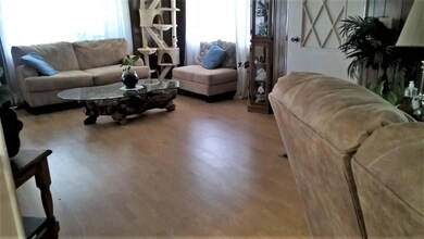 Laminate flooring