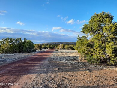 Looking north