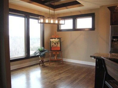 Dining Room with fabulous tree-top views