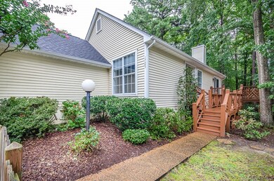 New roof 2018, aggregate sidewalk from the drivewa