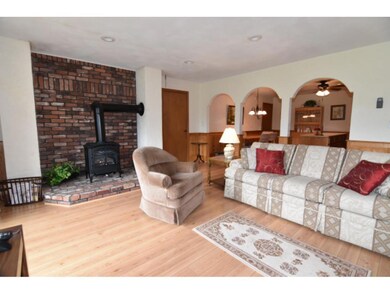Gas Log Stove
