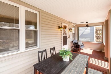 Covered Porch
