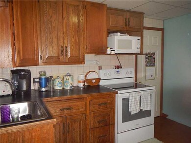 Kitchen. Another view of the kitchen