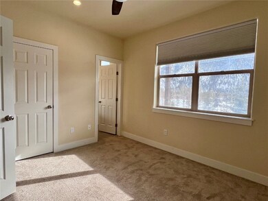 Lower bedroom with large closet and ensuite bath
