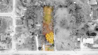 Huge homesite highlighted.