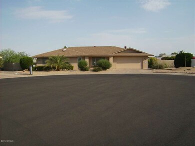 View from Cul de sac entry