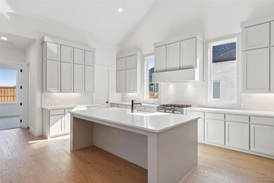 An abundance of prep and storage space make this a