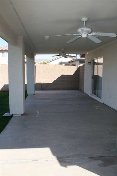 Covered Patio