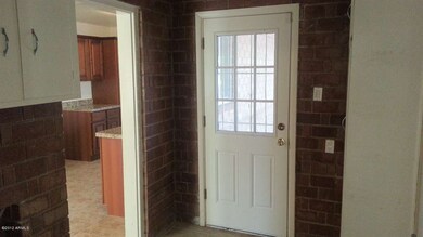 Laundry Room with Separate Entry