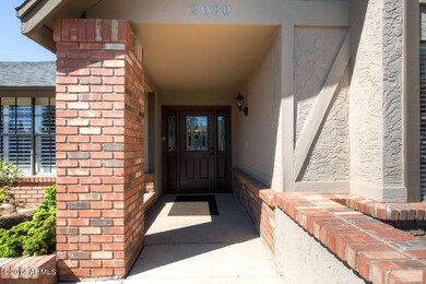 Exterior front Entry