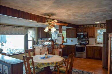 Open Kitchen with New Appliances