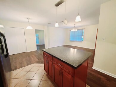 Living Area from Kitchen