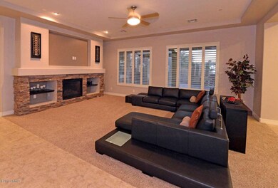 Family Room Evening
