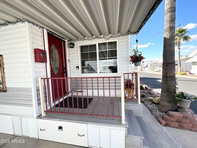 FRONT ENTRY SIDE VIEW