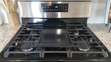 Gas stove Samsung Appliances