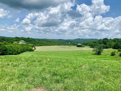 Panoramic views of rolling hills in almost every direction.