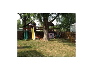 Back yard a children's paradise!!