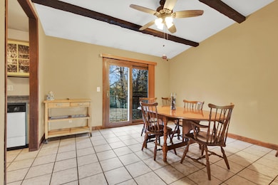 Formal Dining w/patio doors