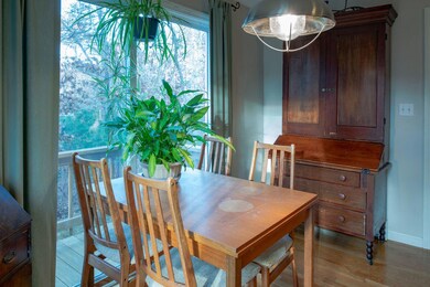 DINING AREA OFF OF KITCHEN