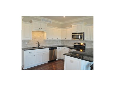 Black Granite, Subway Tile