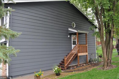 new stairs to side entry