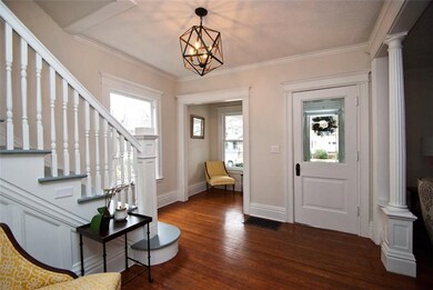 Grand foyer
