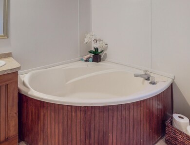 Master Bath - Garden Tub