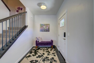 Front Door Sitting Area