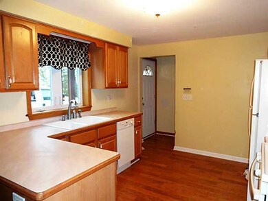 Kitchen Newly remodeling kitchen boasts Maple Cabi