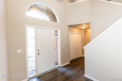 Chestnut Spacious Foyer Entrance Example