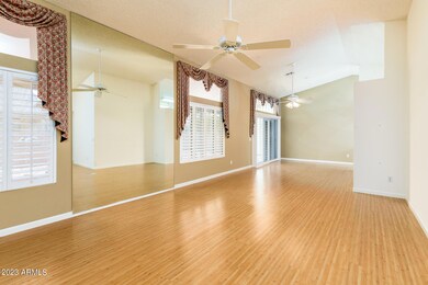 Living Room - Dining Room