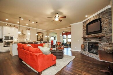 Picture of existing home with same elevation and floor plan