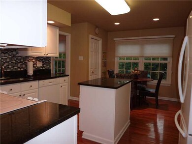 Kitchen. Kitchen has beautiful hardwood floors, gr