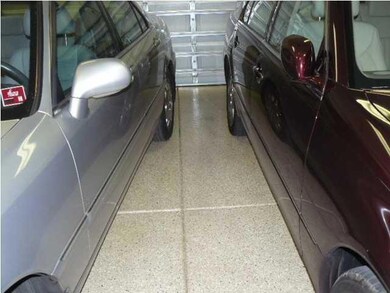 2 Car Epoxy Garage