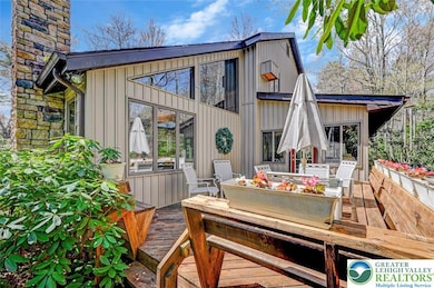 Deck #1 is the largest of 3 decks at approx. 196sf