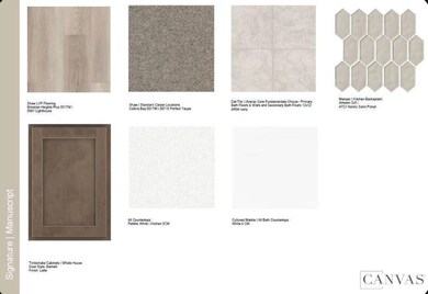 Design Selections. Home is currently under constru