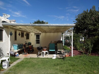 Covered Back Patio