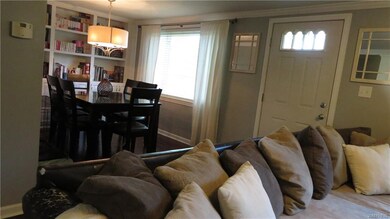 Living Room into Dining Room